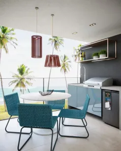 Apartamento com 3 Quartos à venda, 74m² no Muro Alto, Ipojuca