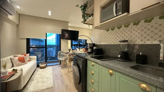 Apartamento com 1 Quarto para alugar, 24m² no Sumarezinho, São Paulo