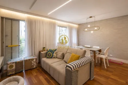 Apartamento com 2 Quartos à venda, 80m² no Moema, São Paulo
