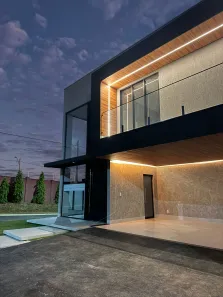 Casa de Condomínio com 4 Quartos à venda, 302m² no Jardins Bolonha, Senador Canedo