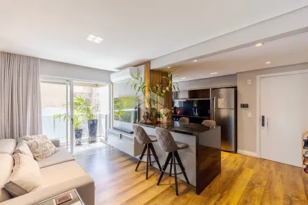 Apartamento com 1 Quarto à venda, 62m² no Petrópolis, Porto Alegre