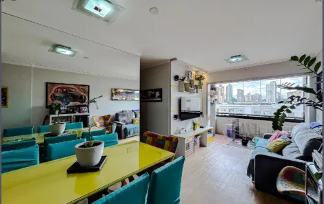Apartamento com 3 Quartos para alugar, 67m² no Vila Regente Feijó, São Paulo