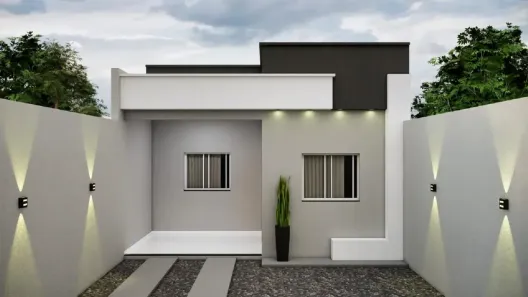 Casa com 2 Quartos à venda, 75m² no Jardim Bandeirantes, Maracanaú
