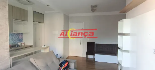 Apartamento com 2 Quartos para alugar, 53m² no Jardim Flor da Montanha, Guarulhos