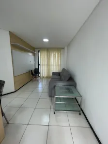 Apartamento com 2 Quartos para alugar, 62m² no Ponta D'Areia, São Luís