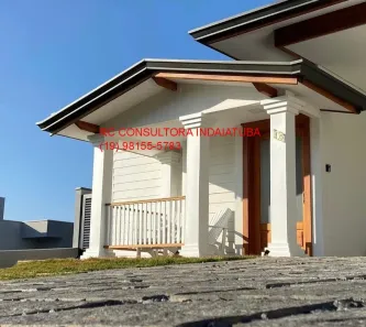 Casa de Condomínio com 4 Quartos à venda, 190m² no Jardim Esplanada II, Indaiatuba