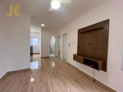 Apartamento com 2 Quartos para alugar, 50m² no Parque Florianópolis, Jaguariúna