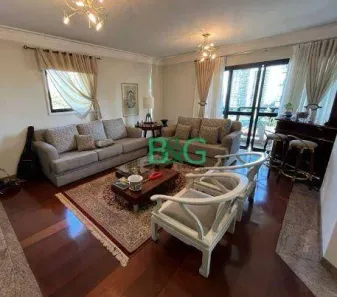Apartamento com 3 Quartos à venda, 210m² no Jardim Anália Franco, São Paulo