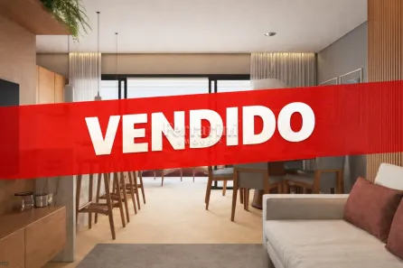 Apartamento com 2 Quartos à venda, 66m² no Novo Mundo, Curitiba