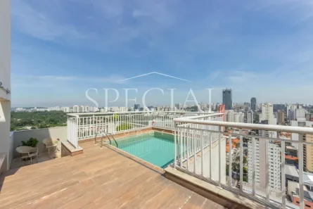 Cobertura com 3 Quartos à venda, 285m² no Chácara Santo Antônio (Zona Sul), São Paulo