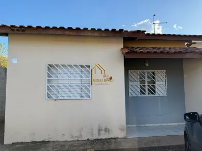 Casa de Condomínio com 2 Quartos à venda, 52m² no Tijucal, Cuiabá
