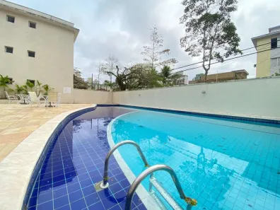 Apartamento com 2 Quartos à venda, 75m² no Loteamento João Batista Julião, Guarujá