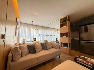 Apartamento com 1 Quarto à venda, 45m² no Indianópolis, São Paulo