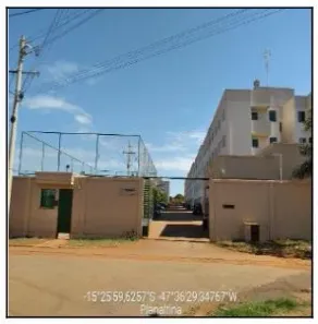 Apartamento com 2 Quartos à venda, 44m² no Setor Norte, Planaltina