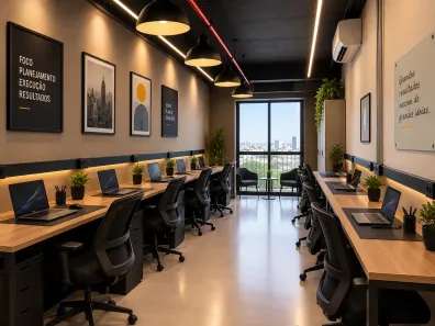 Sala Comercial para alugar, 24m² no Vila Maria José, Goiânia