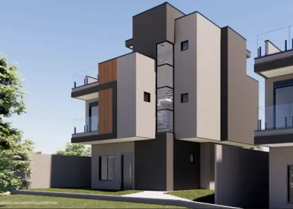 Casa de Condomínio com 3 Quartos à venda, 141m² no Novo Mundo, Curitiba