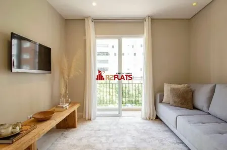 Flat com 1 Quarto à venda, 42m² no Itaim Bibi, São Paulo