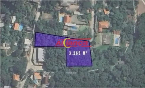 Lote/Terreno à venda, 3265m² no Jundiaizinho (Terra Preta), Mairiporã