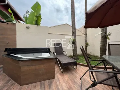 Casa de Condomínio com 3 Quartos para venda ou aluguel, 165m² no Parque Rural Fazenda Santa Cândida, Campinas