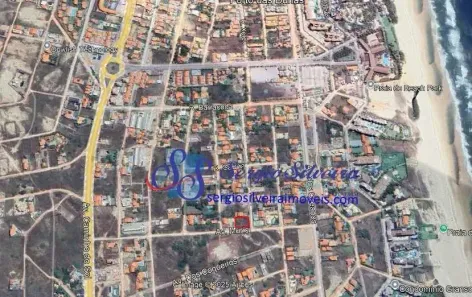 Lote/Terreno à venda, 1250m² no Porto das Dunas, Aquiraz