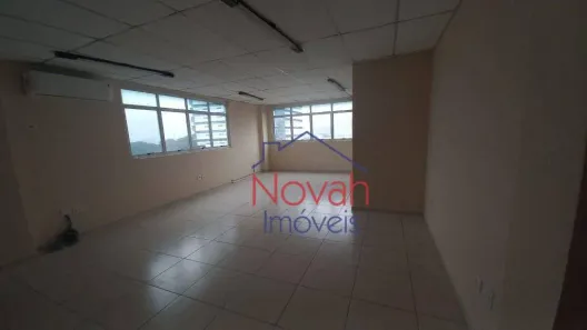 Sala Comercial para alugar, 58m² no Vila Mathias, Santos