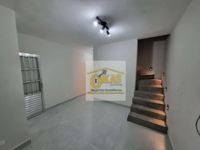 Casa de Condomínio com 2 Quartos à venda, 68m² no Vila Nova Urupês, Suzano