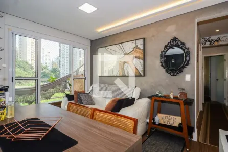 Apartamento com 2 Quartos à venda, 46m² no Jardim Ampliação, São Paulo