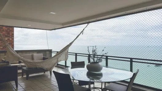 Apartamento com 4 Quartos para alugar, 438m² no Mucuripe, Fortaleza