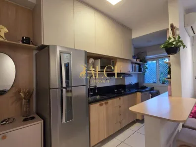 Apartamento com 2 Quartos à venda, 51m² no Jardim Casablanca, Indaiatuba