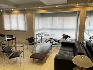 Apartamento com 3 Quartos para alugar, 126m² no Vila Nova Conceição, São Paulo
