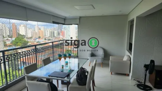 Apartamento com 3 Quartos à venda, 113m² no Santo Amaro, São Paulo