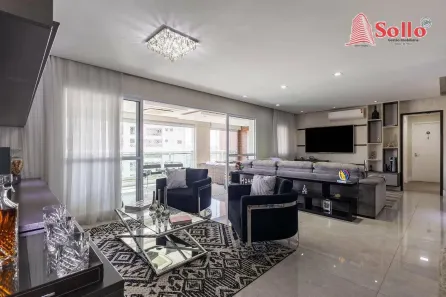 Apartamento com 3 Quartos à venda, 198m² no Jardim Santa Mena, Guarulhos
