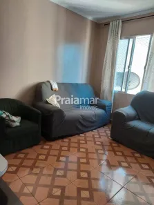 Apartamento com 2 Quartos à venda, 74m² no Parque São Vicente, São Vicente