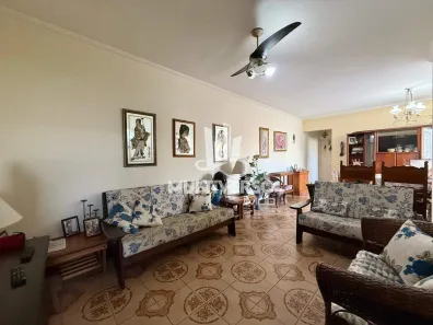 Apartamento com 3 Quartos à venda, 140m² no Gonzaga, Santos