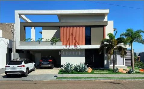 Casa de Condomínio com 3 Quartos à venda, 338m² no Jardim Alvorada, Maringá