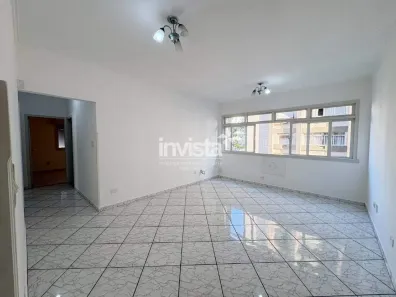 Apartamento com 3 Quartos à venda, 148m² no Gonzaga, Santos