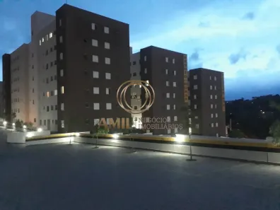Apartamento com 2 Quartos para alugar, 48m² no Loteamento Terra Brasilis, São José dos Campos