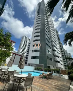 Apartamento com 4 Quartos para alugar, 160m² no Boa Viagem, Recife