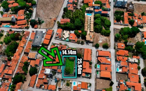 Lote/Terreno à venda, 367m² no Ponta Negra, Natal