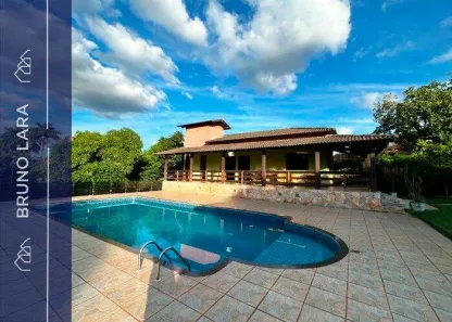 Casa de Condomínio com 4 Quartos à venda, 550m² no Condomínio Fazenda Solar, Igarapé