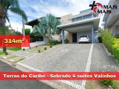 Casa com 4 Quartos à venda, 504m² no Condomínio Residencial Terras do Oriente, Valinhos