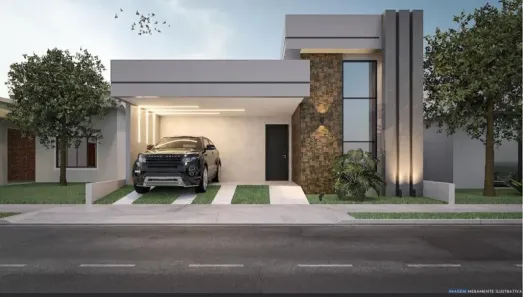 Casa de Condomínio com 3 Quartos à venda, 113m² no Cocão, Viamão
