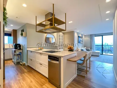 Apartamento com 3 Quartos à venda, 102m² no Santo Amaro, São Paulo