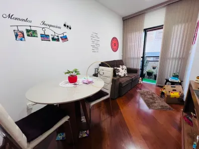 Apartamento com 1 Quarto à venda, 49m² no Pompéia, Santos