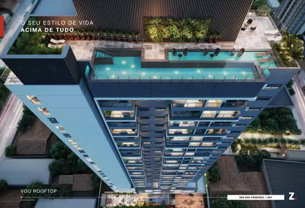 Apartamento com 1 Quarto à venda, 30m² no Pinheiros, São Paulo