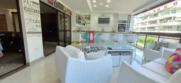 Apartamento com 4 Quartos à venda, 193m² no Recreio dos Bandeirantes, Rio de Janeiro