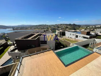 Casa de Condomínio com 4 Quartos para alugar, 376m² no Alphaville - Lagoa dos Ingleses, Nova Lima