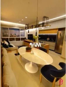 Apartamento com 2 Quartos à venda, 64m² no Setor Leste Universitário, Goiânia