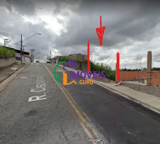 Lote/Terreno à venda, 125m² no Vila Pires, Santo André