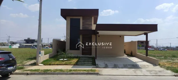 Casa de Condomínio com 3 Quartos à venda, 134m² no Loteamento Fazenda Ronda, São José dos Campos